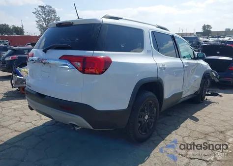 2019 GMC Acadia Slt-1 from USA, damaged, VIN 1GKKNMLSXKZ239346